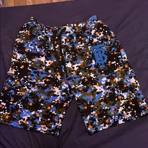Burberry Camo Sweat Shorts